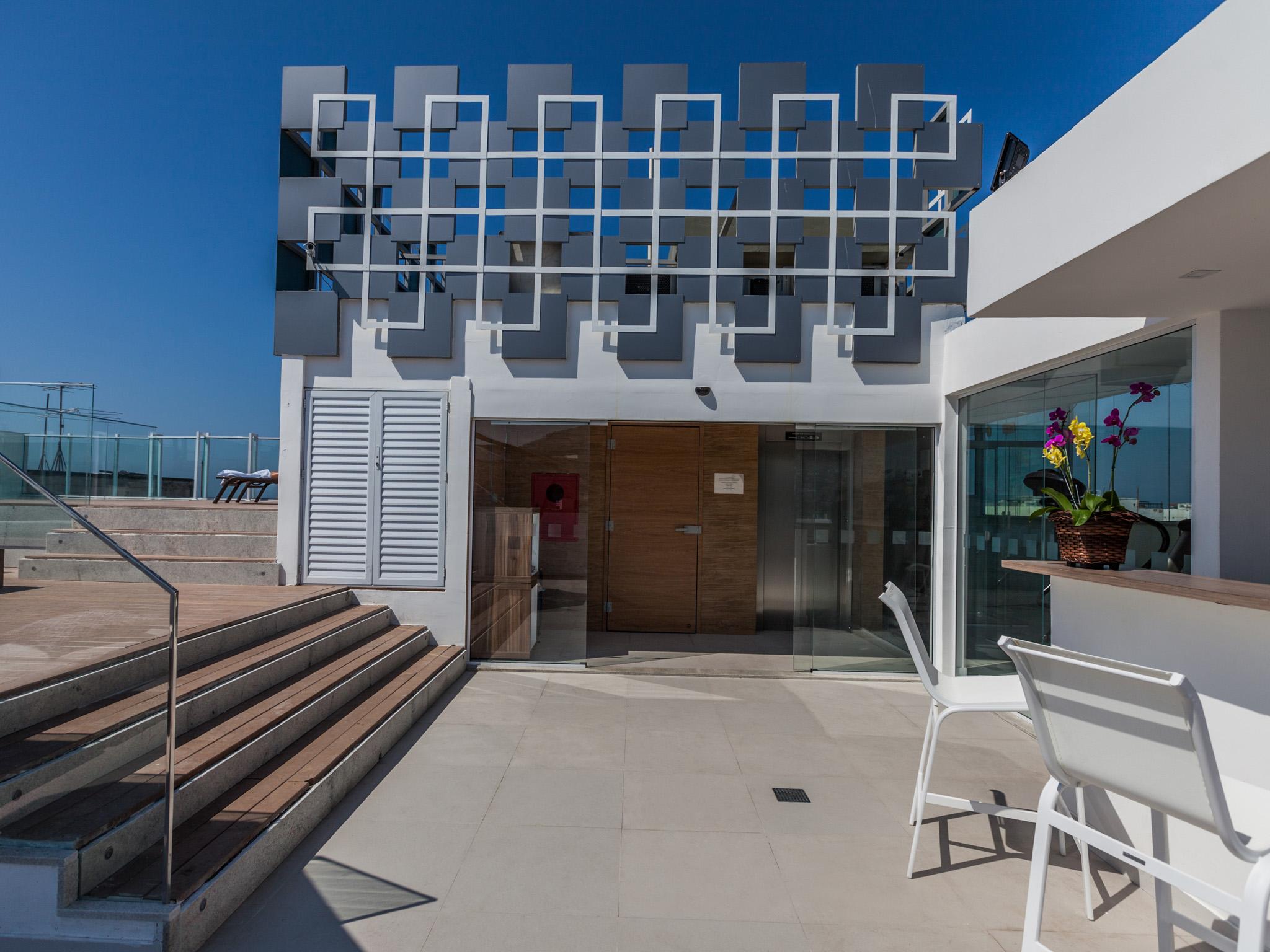 Rio Design Copacabana Hotel ريو دي جانيرو المظهر الخارجي الصورة