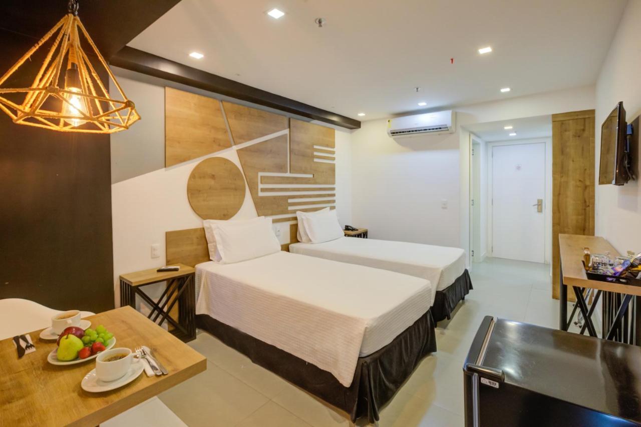 Rio Design Copacabana Hotel ريو دي جانيرو المظهر الخارجي الصورة