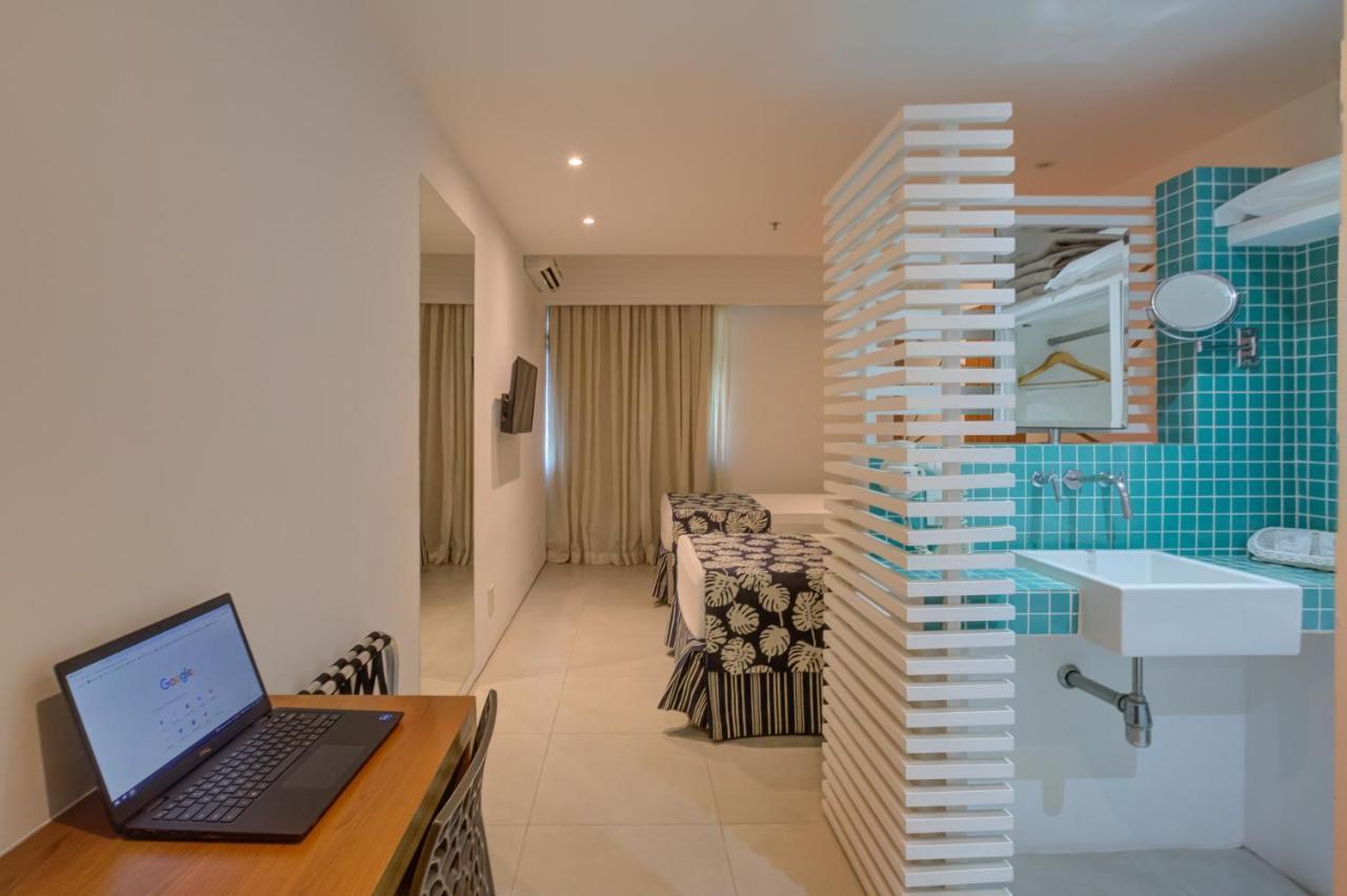Rio Design Copacabana Hotel ريو دي جانيرو المظهر الخارجي الصورة