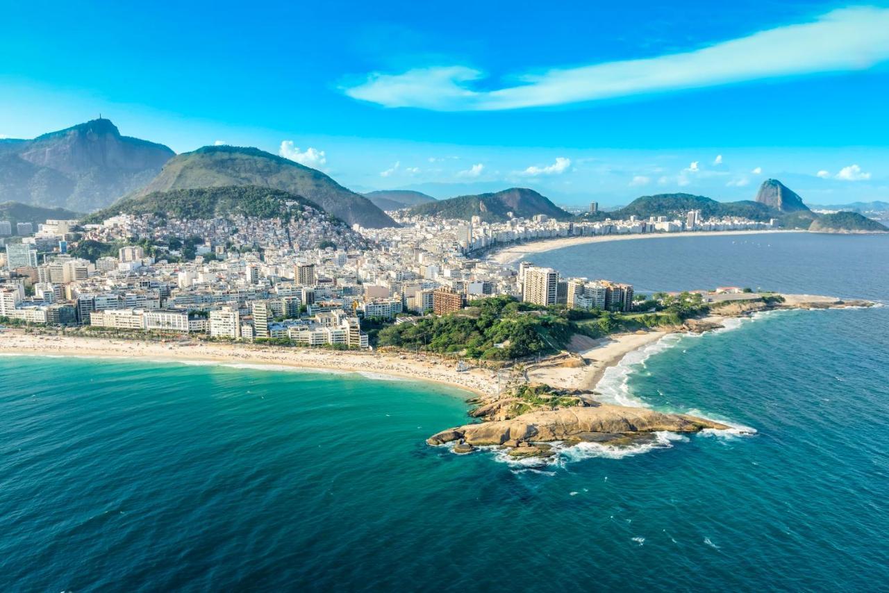Rio Design Copacabana Hotel ريو دي جانيرو المظهر الخارجي الصورة