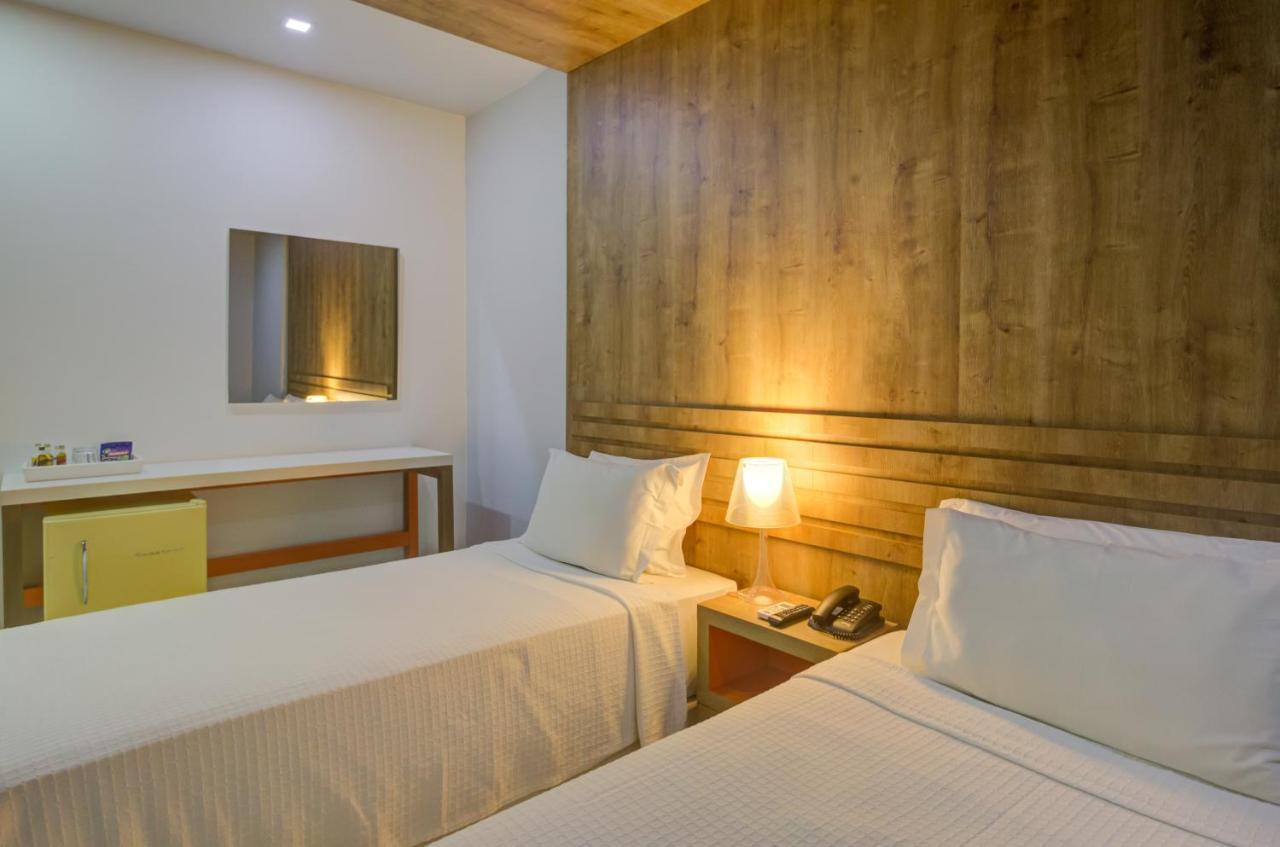 Rio Design Copacabana Hotel ريو دي جانيرو المظهر الخارجي الصورة
