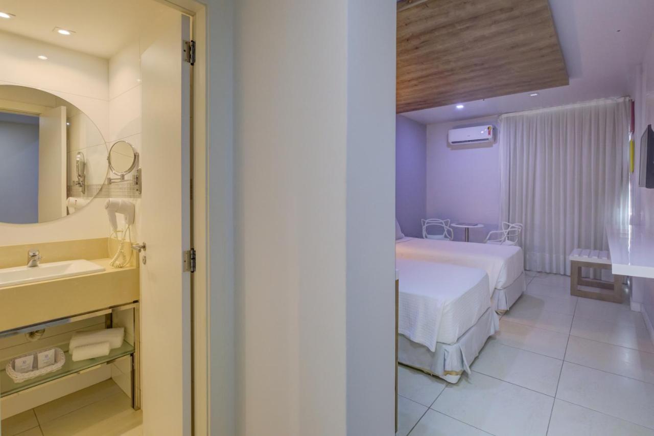 Rio Design Copacabana Hotel ريو دي جانيرو المظهر الخارجي الصورة