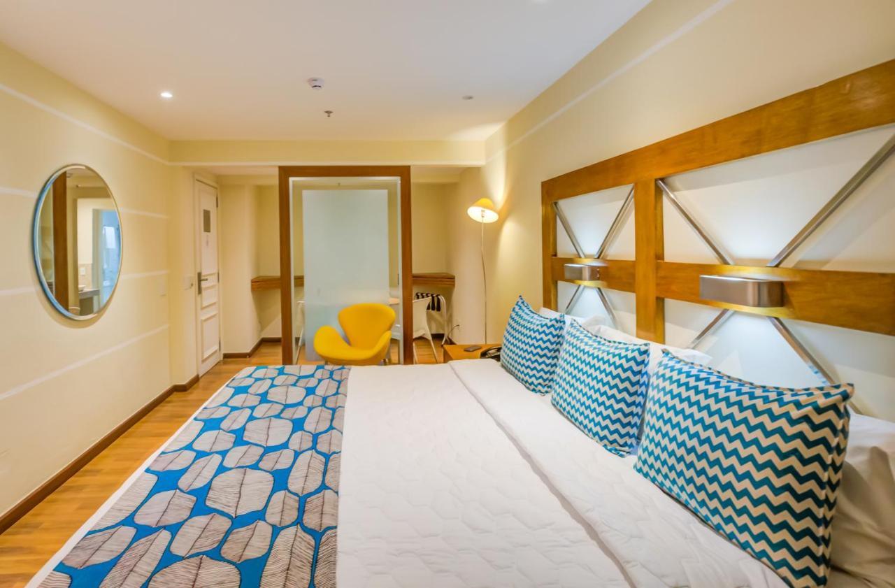 Rio Design Copacabana Hotel ريو دي جانيرو المظهر الخارجي الصورة