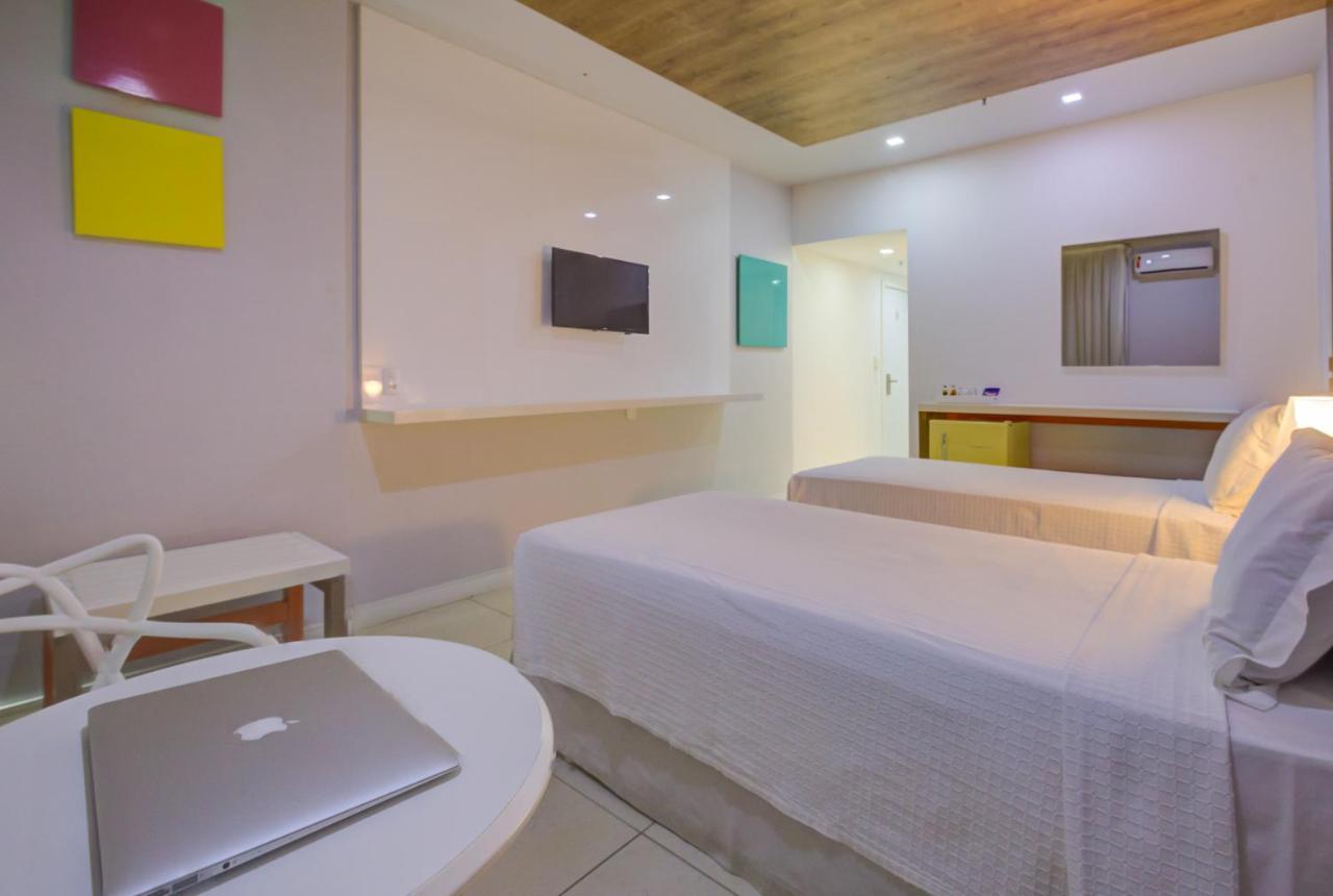 Rio Design Copacabana Hotel ريو دي جانيرو المظهر الخارجي الصورة