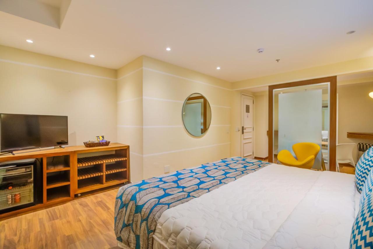 Rio Design Copacabana Hotel ريو دي جانيرو المظهر الخارجي الصورة