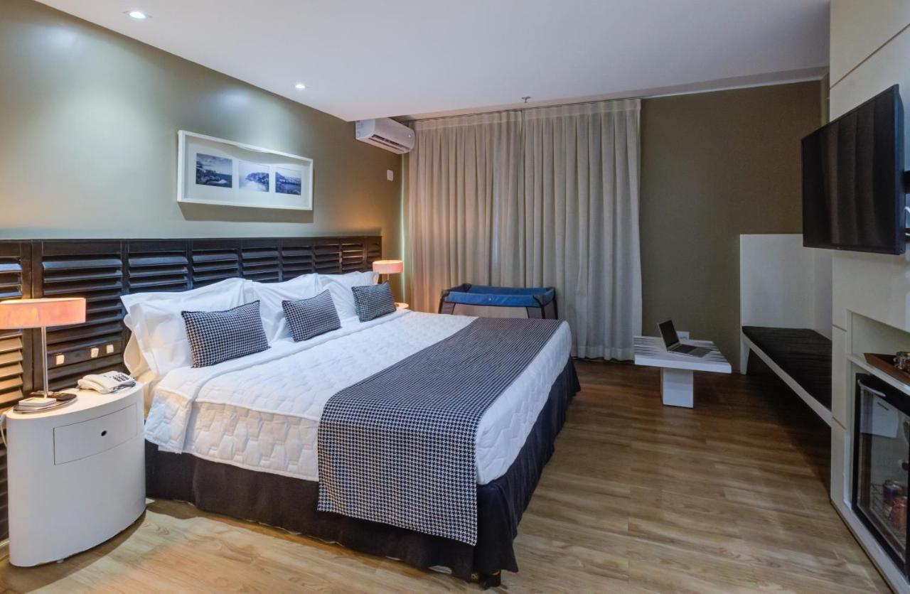 Rio Design Copacabana Hotel ريو دي جانيرو المظهر الخارجي الصورة