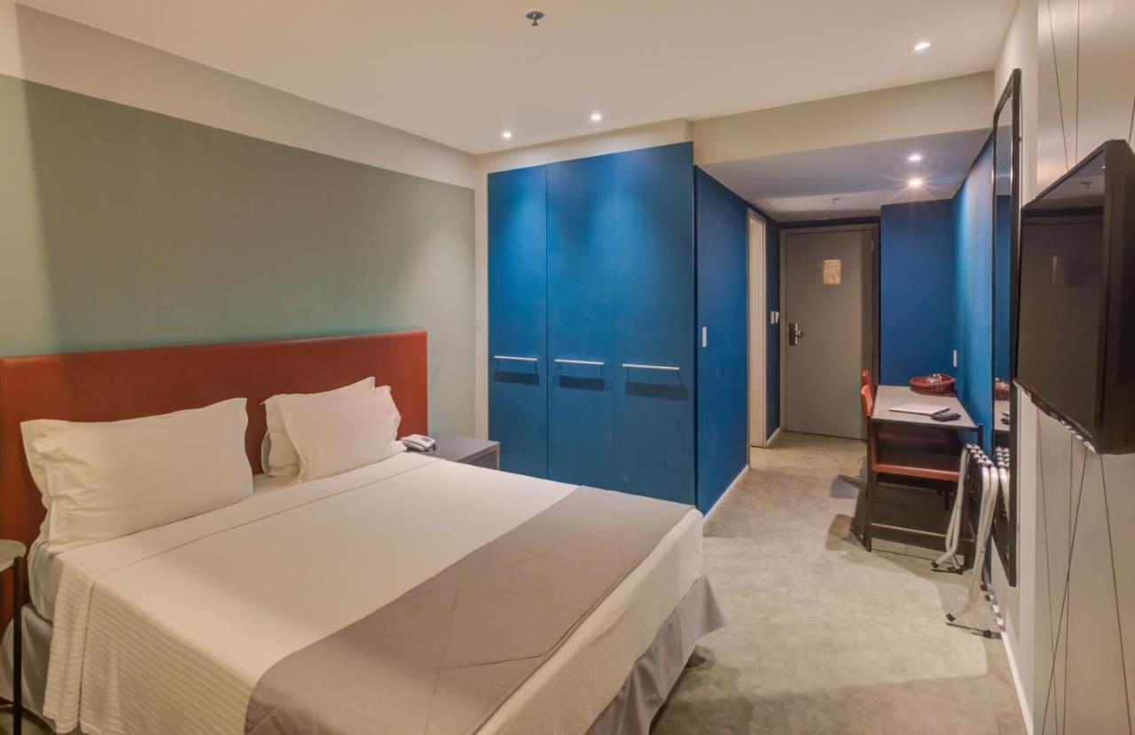 Rio Design Copacabana Hotel ريو دي جانيرو المظهر الخارجي الصورة