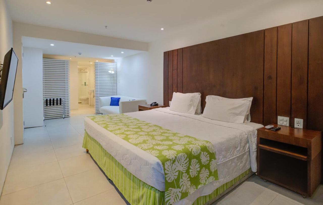 Rio Design Copacabana Hotel ريو دي جانيرو المظهر الخارجي الصورة