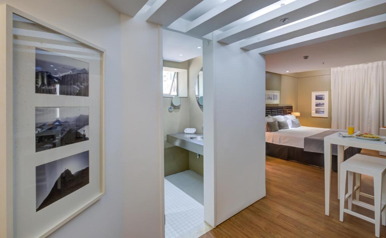Rio Design Copacabana Hotel ريو دي جانيرو المظهر الخارجي الصورة