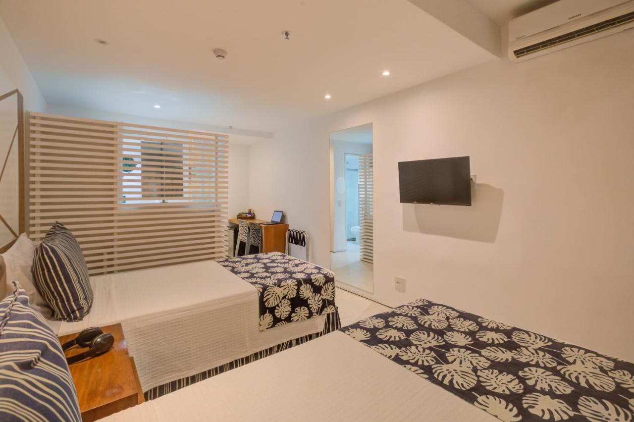Rio Design Copacabana Hotel ريو دي جانيرو المظهر الخارجي الصورة