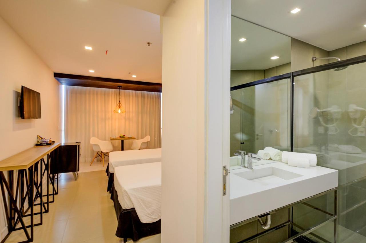 Rio Design Copacabana Hotel ريو دي جانيرو المظهر الخارجي الصورة