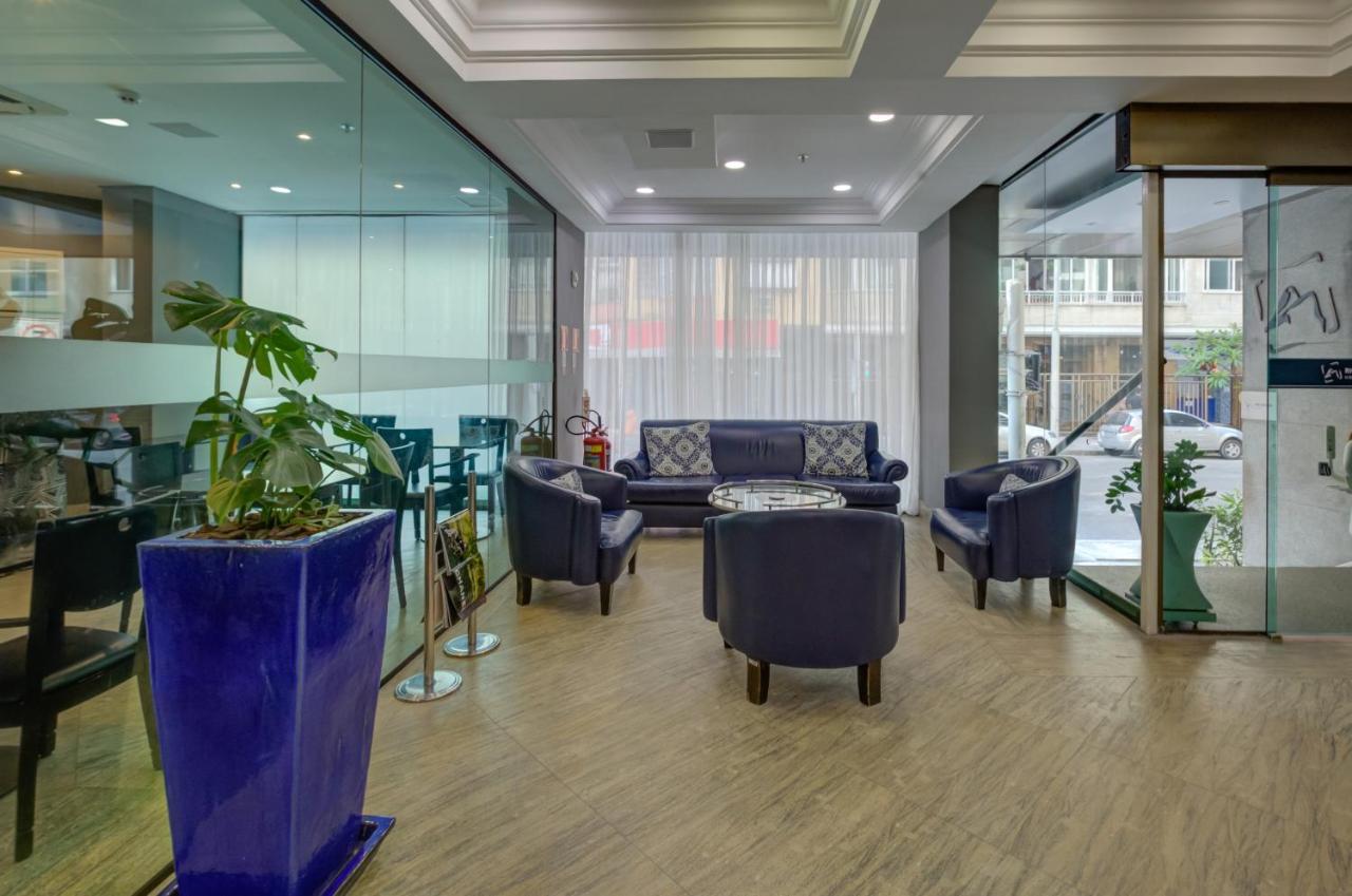 Rio Design Copacabana Hotel ريو دي جانيرو المظهر الخارجي الصورة