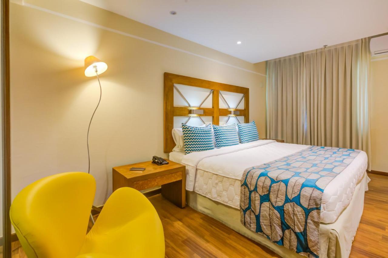 Rio Design Copacabana Hotel ريو دي جانيرو المظهر الخارجي الصورة