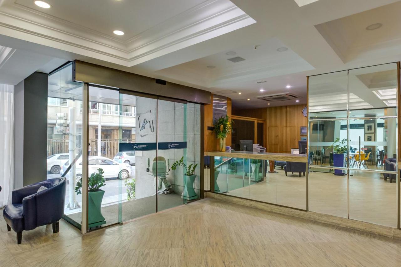 Rio Design Copacabana Hotel ريو دي جانيرو المظهر الخارجي الصورة
