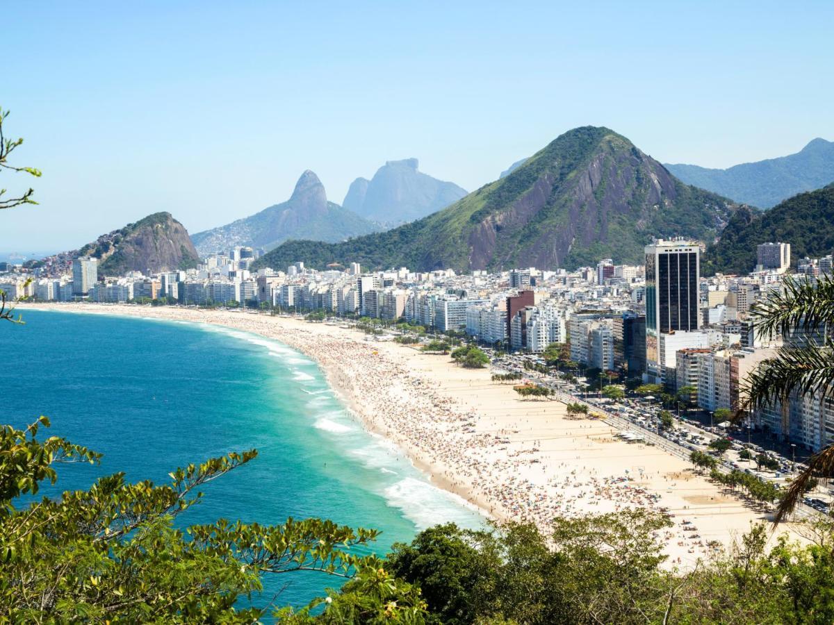 Rio Design Copacabana Hotel ريو دي جانيرو المظهر الخارجي الصورة
