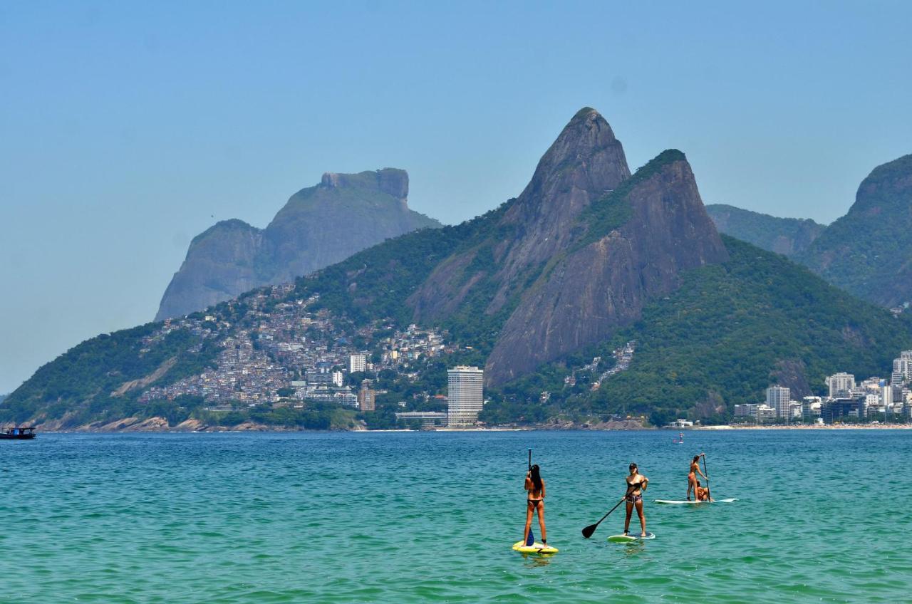 Rio Design Copacabana Hotel ريو دي جانيرو المظهر الخارجي الصورة