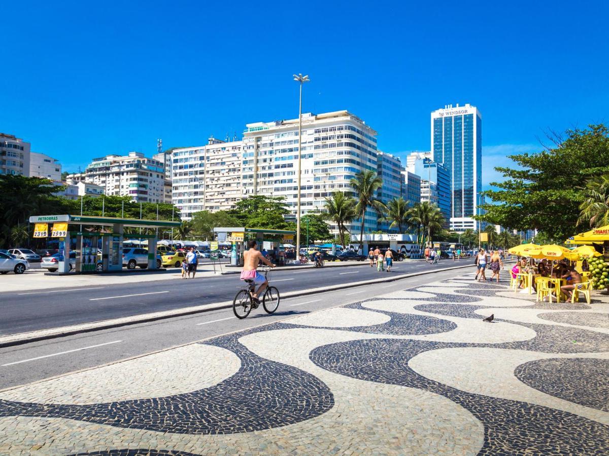 Rio Design Copacabana Hotel ريو دي جانيرو المظهر الخارجي الصورة