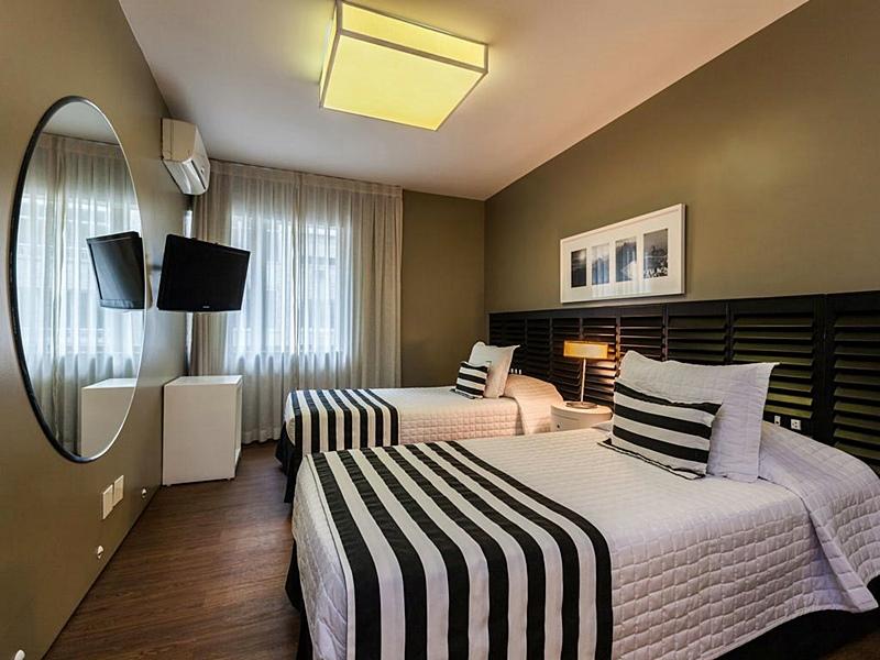 Rio Design Copacabana Hotel ريو دي جانيرو المظهر الخارجي الصورة