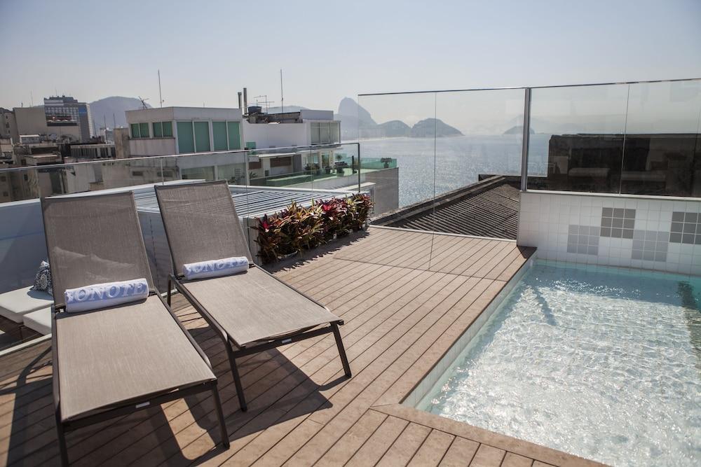 Rio Design Copacabana Hotel ريو دي جانيرو المظهر الخارجي الصورة